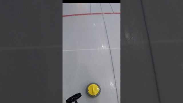 🥌Настало время лучших бросков нашей команды! Бросок исполняет Шорохов Петр