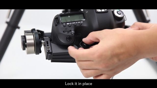 DJI How to connect and assemble the Zenmuse Z15-5D Gimbal