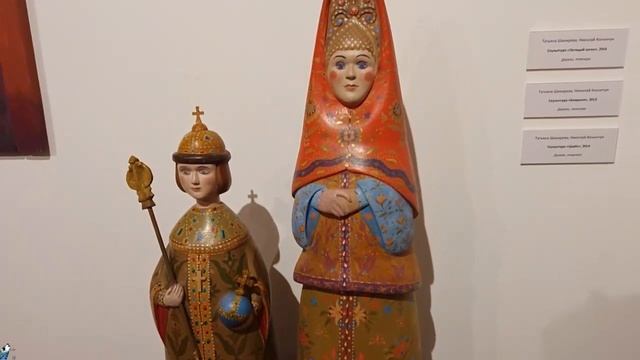 ВЫСТАВКА «ЗАКРУЖИЛИСЬ ЭПОХИ  ТВОРЧЕСТВО ТАТЬЯНЫ ШИХИРЕВОЙ И НИКОЛАЯ КОНОНЧУКА»