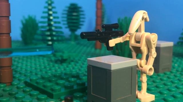 Lego Star Wars Order 66 on Alderaan Stop Motion