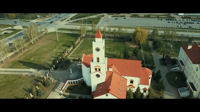 БАРАНОВИЧИ | DJI MAVIC AIR 2 | music by 3x3 studio