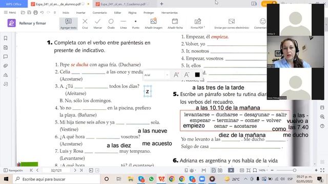 Испанский для начинающих. Урок 17