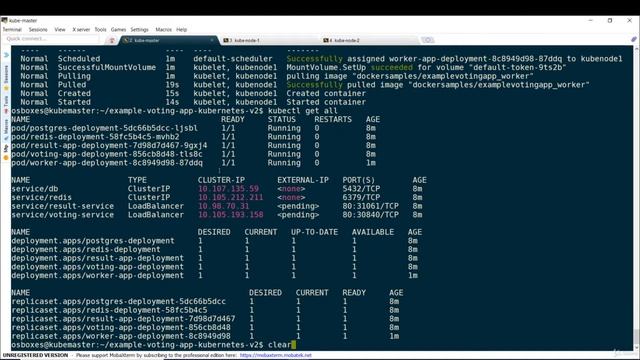 3 Demo Example Voting Application Improvised v2
