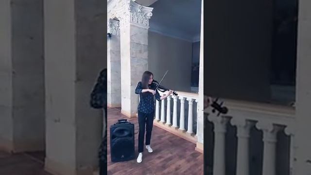 Мелодія скрипки.