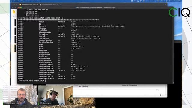 Warewulf: Introduction To HPC Cluster Management and Provisioning Platform