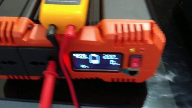 1 Teste do Inversor FCHAO de 3000 Watts - Sem Carga