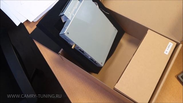 Навигационный блок для Камри 70 рестайлинг  - Автотехцентр Camry Tuning