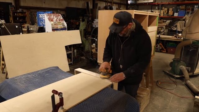 Jimmy DiResta Makes a Rolling Cabinet - Black Stained Cherry and Laser Graphics