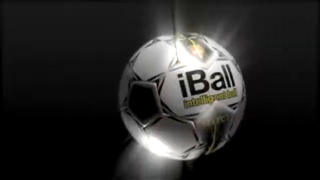 SELECT iBall - the world's first intelligent football