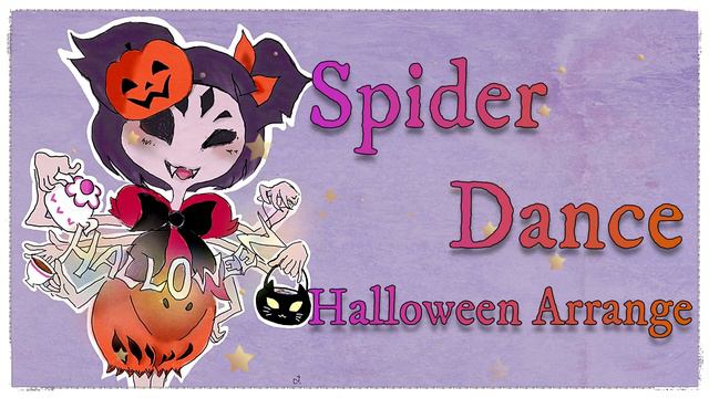 Undertale - Spider Dance - Halloween Arrange