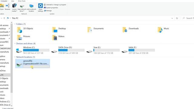 Azure File Shares - Part 2 || How to Mount the Azure file share || Ms Azure