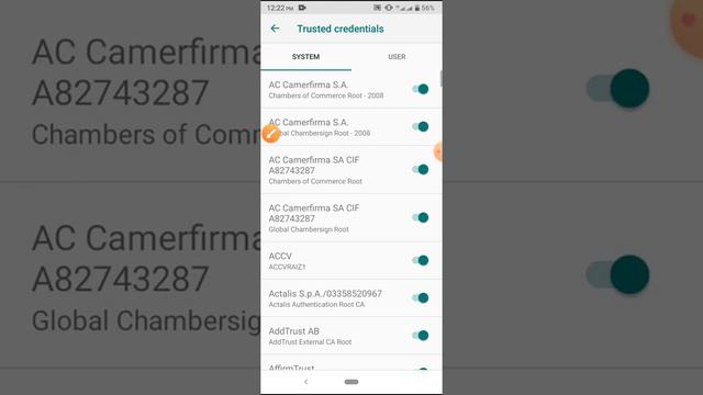 VISA Root Mode Enable on Android Phone