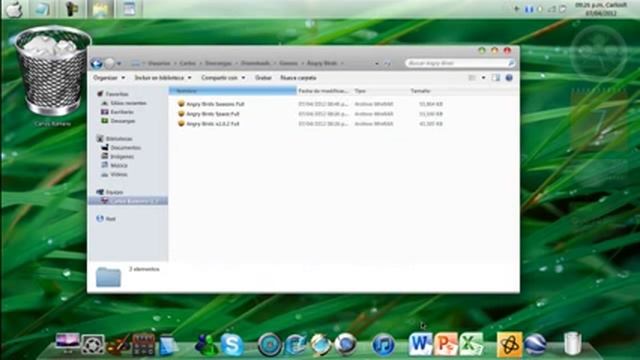 Descargar Angry Birds Full (Classic, Seasons y Space)