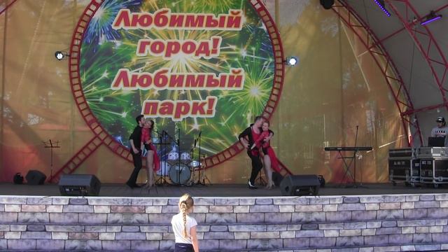 Bachata show. "Salsa Loca" Kharkov