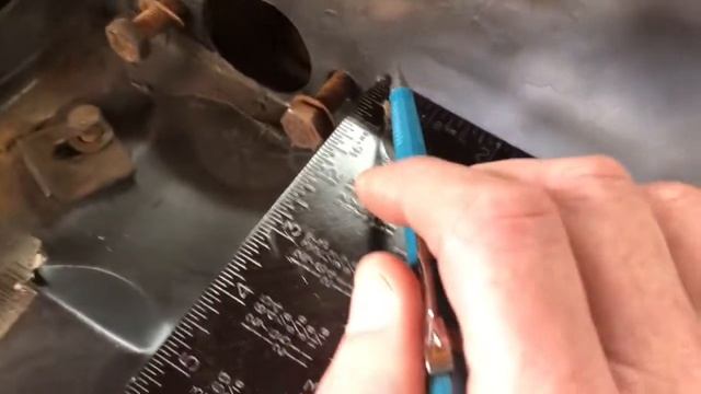 Volkswagen beetle floor pan replacement tip