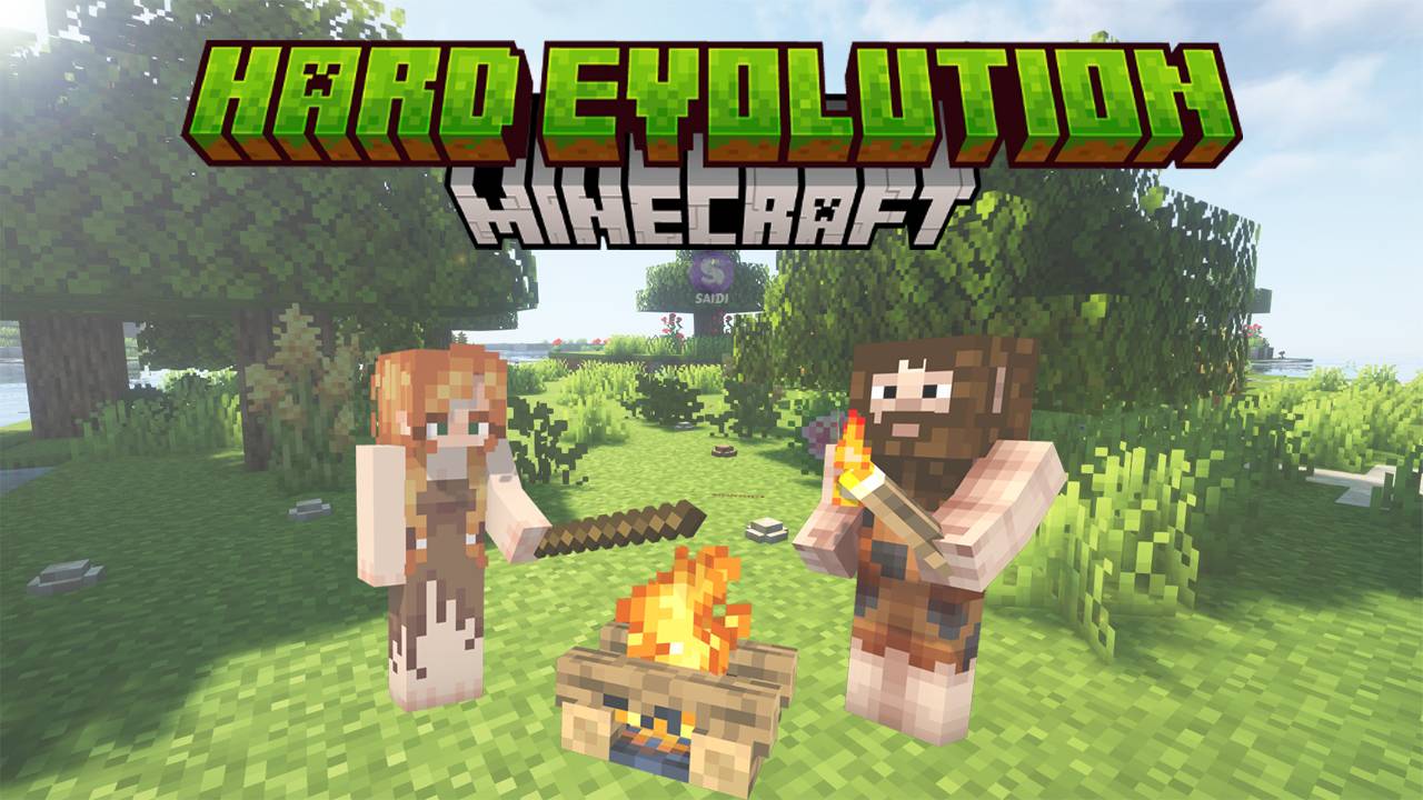 Minecraft: HARD EVOLUTION / McSkill