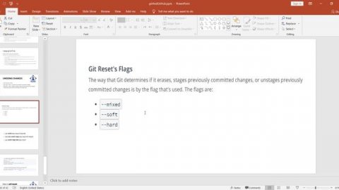 6. undoing changes in git