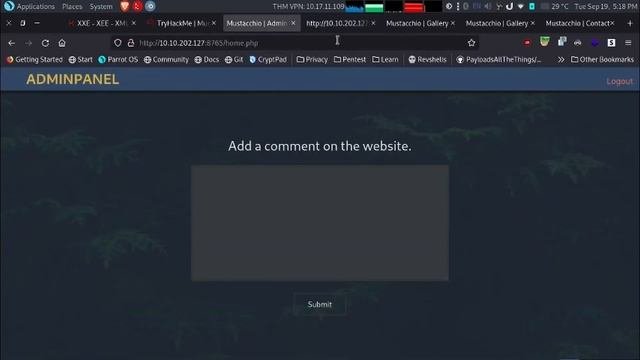 XXE  PART 20  BUG BOUNTY TUTORIAL  MALAYALAM  ETHICAL HACKING
