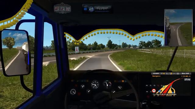 🚛 Euro Truck Simulator 2 @ Kamaz 5410 | Esbjerg (DK) - Hamburg (D) | 361 Km