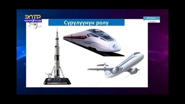 7-класс.Сүрүлүү күчү.Сүрүүлүүнүн түрлөрү.Сүрүлүү коэффициенти.