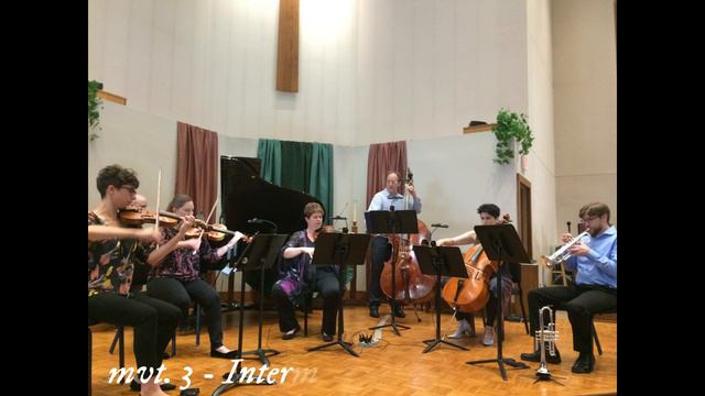 CVCMF 2019: Saint Saens Septet in E-flat Major