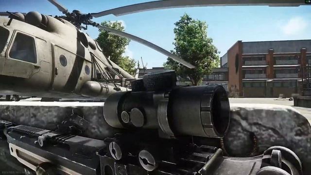 EFT | Various Shoreline squad gameplay moments with M1A