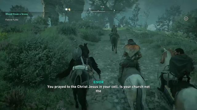 Gnosticism Mentioned in Assassin's Creed Valhalla