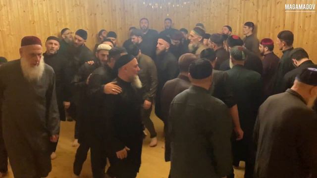 2-й зикр Хасу волч х1усмехь г. Урус-Мартан 24.01.2023