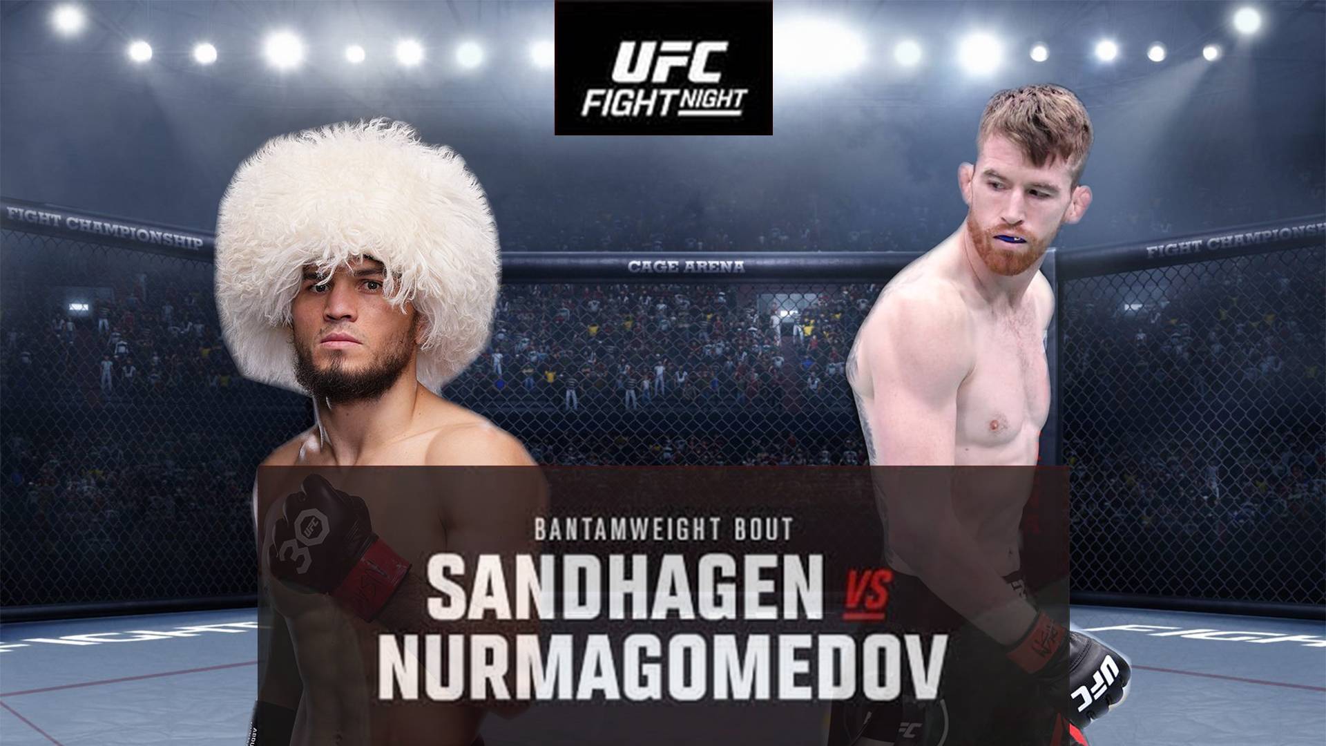 Sandhagen vs. Nurmagomedov UFC Абу - Даби