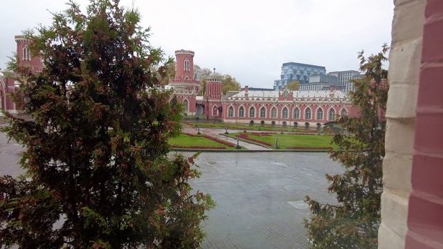 Петровский путевой дворец