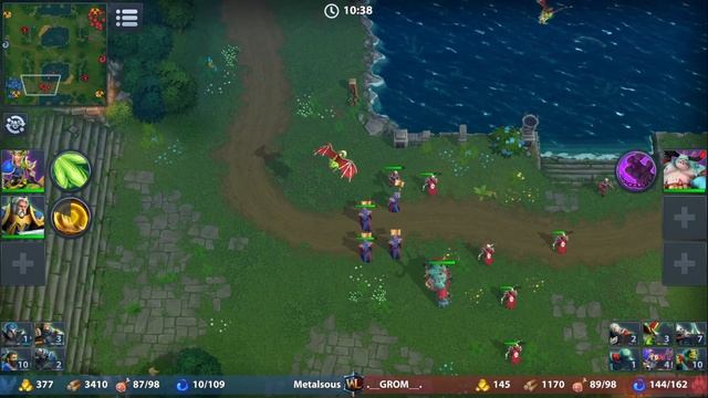 Чтобы победить за Нежить, нужно просто... ☆ WAR LEGENDS. Мобильная RTS