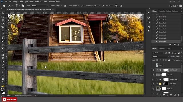 Photoshop Tutorial Manipulation | Forever Young