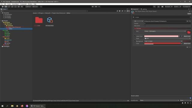 Unity - Project View Enhanced - Usage Guide