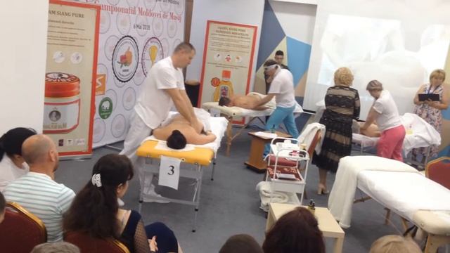 Чепмионат по массажу от 6 мая 2018 года  Молдова Кишинев  ч 10  Классический Массаж проффесионалы