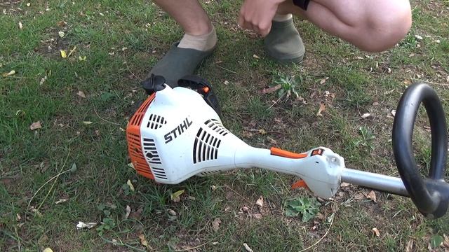 Vorstellung meiner STIHL FS 45 ???