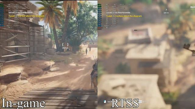In-game And Rivatuner Statistics  FPS Lock/Cap Comparison