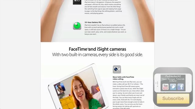 iPad Mini - Full Overview (Specs, Features And Design)