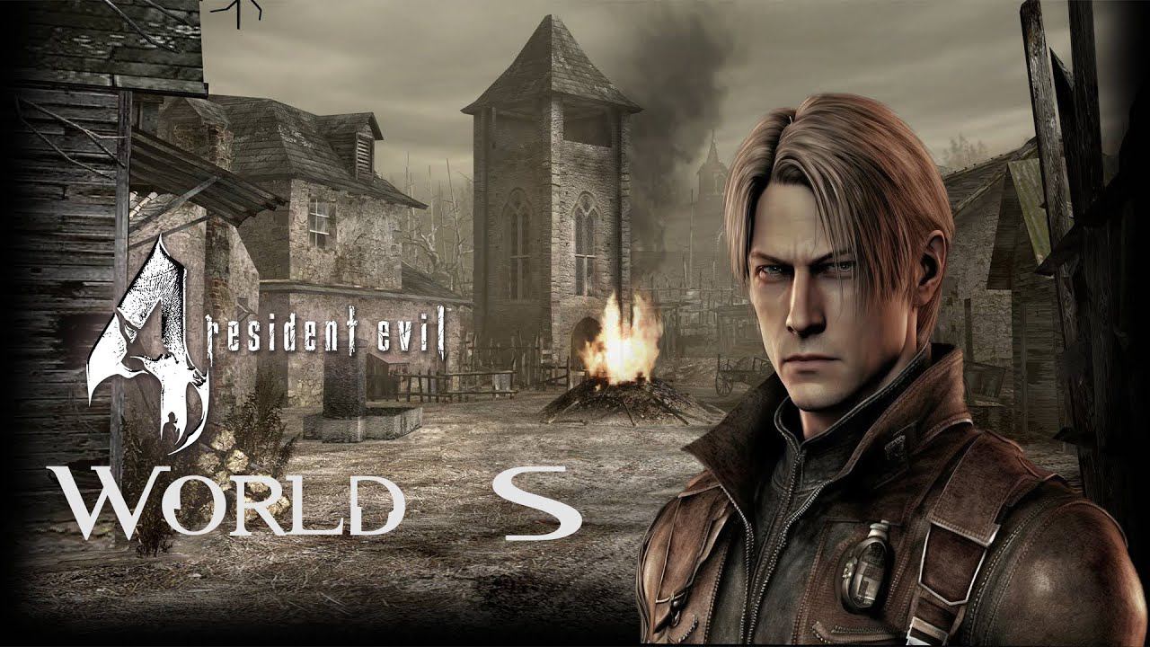 Resident Evil 4 World S Самый масштабный мод