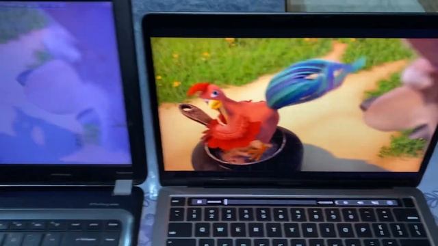 Comparison Between MacBook Pro 2020 512GB Vs HP Laptop