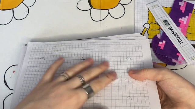 Распаковка бумажных сюрпризов. Спанч боб 😁