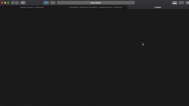 Configure Logitech mouse to work as a trackpad for Mac OS