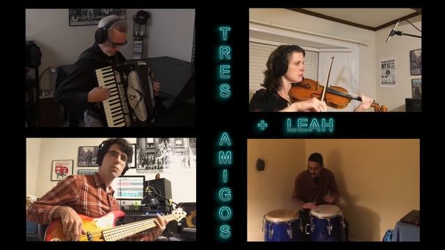 "Libertango" by Astor Piazzolla performed by Leah, Andy, Ramon & Gary
