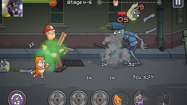 игра Оскар против зомби 3 часть