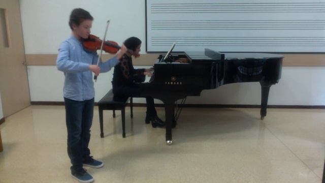Tomás Restrepo - Mozart - Minuet from String Quartet No.15 K.421