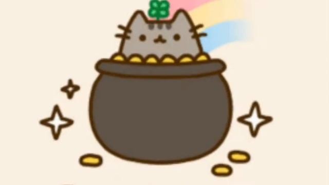 Подборка прикольных стикеров Pusheen