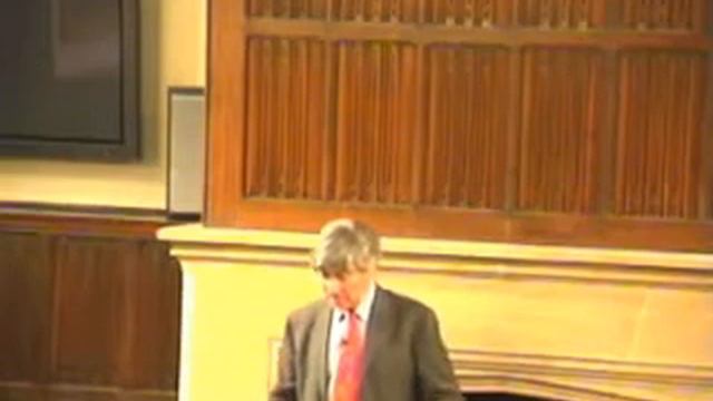 Devolution and the Territorial Constitution - Professor Vernon Bogdanor - 05/04/2005