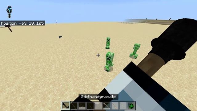 МОД НА РЕАЛИСТИЧНОЕ 3D ОРУЖИЕ MINECRAFT PE 1.20 1.19