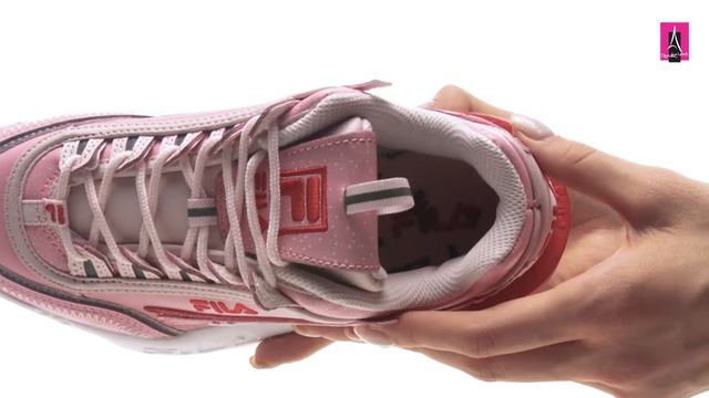 Видеообзор I Кроссовки FILA DISRUPTOR II EXP для девочек 2833510