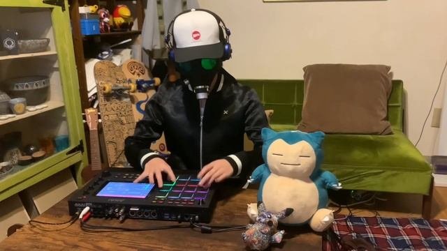 AKAI MPC Live 2 でTechnoをfinger Drummingするニンジャの巻